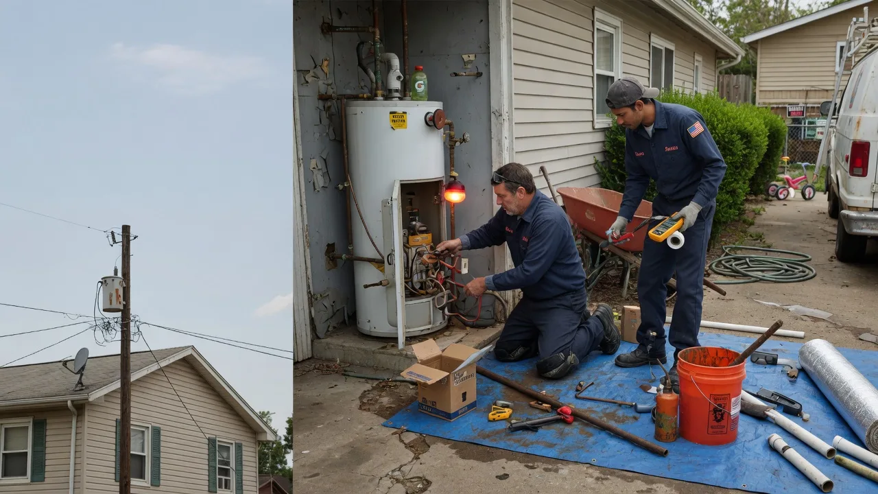 Leak Detection in Saline, LA near me